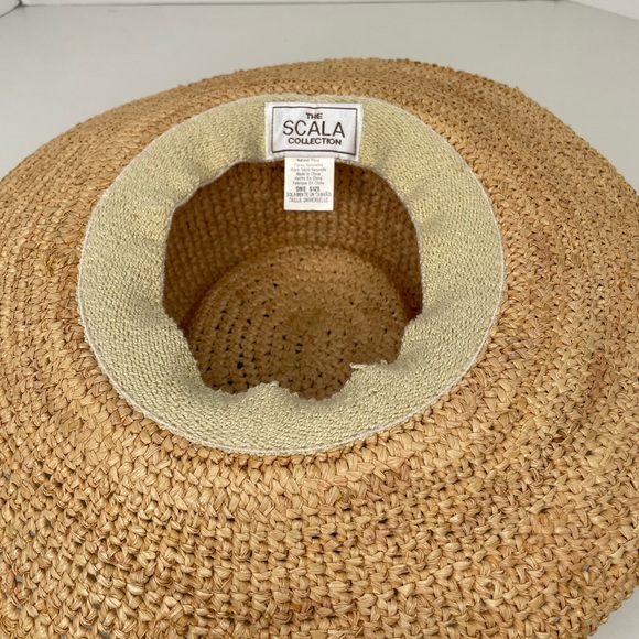 Scala Raffia Ladies Hat - Picture 6 of 6